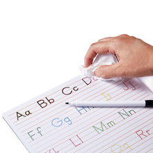 Load image into Gallery viewer, ZazzyKid Handwriting Practice Letter Tracing Board - 1 Board + 1 Pen
