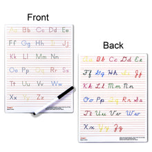 Load image into Gallery viewer, ZazzyKid Handwriting Practice Letter Tracing Board - 1 Board + 1 Pen